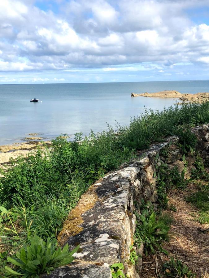 O Bord De La Mer Saint-Pierre-Quiberon Exterior foto